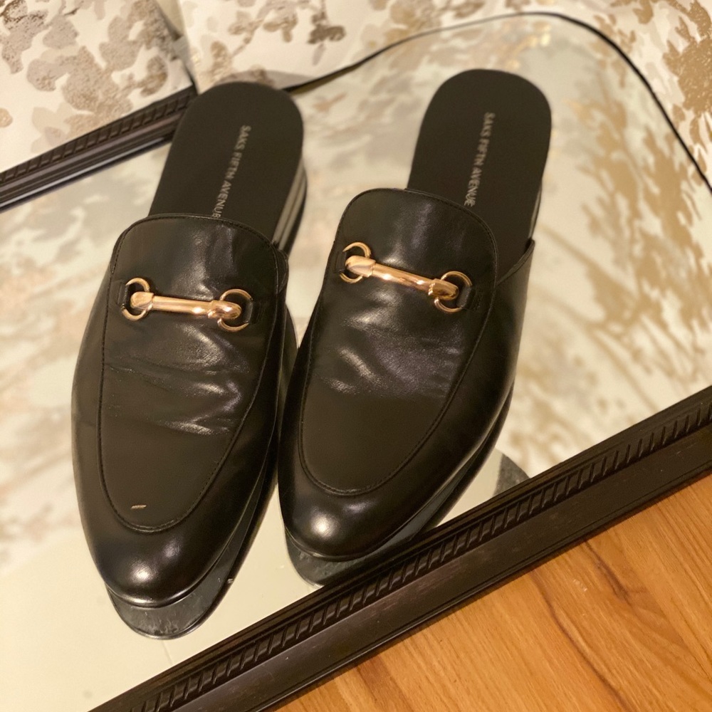 Saks fifth avenue slippers